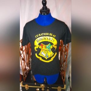 Rather be in Hogwarts Harry Potter t-shirt